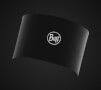 Opaska na głowę do biegania Tech Headband solid grey Buff