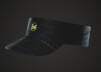 Daszek do biegania Pack Speed Visor patterned sural multi Buff