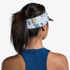 Daszek do biegania Pack Speed Visor patterned ipe white Buff