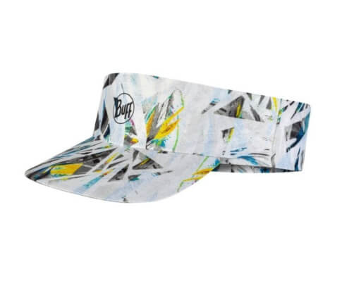 Daszek do biegania Pack Speed Visor patterned ipe white Buff