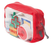 Organizer na apteczkę Clear Cube First Aid S Exped