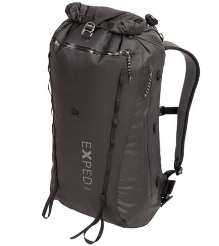 Plecak alpejski wodoodporny Serac 25 M black Exped