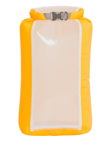 Wodoszczelny worek transportowy Fold Drybag CS S yellow Exped