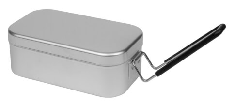 Menażka turystyczna Mess Tin Small black handle Trangia