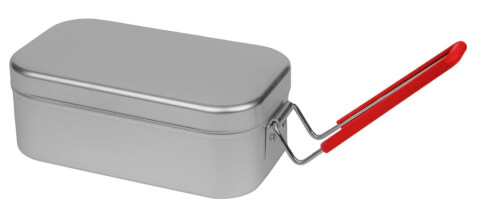 Menażka turystyczna Mess Tin Small red handle Trangia