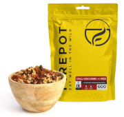 Posiłek Chili con carne z ryżem 535g Firepot