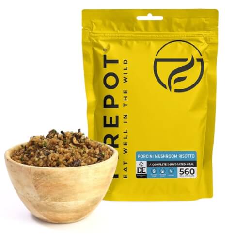 Posiłek Risotto Borowikowe 535g Firepot