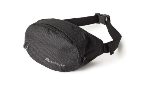 Saszetka biodrowa Nano Waistpack SM obsidian black Gregory