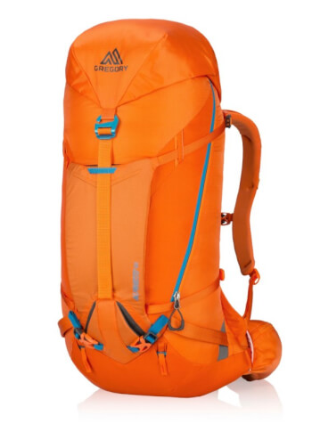 Plecak trekkingowy Alpinisto 35 LG zest orange Gregory