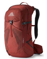 Męski plecak trekkingowy Citro 30 brick red Gregory