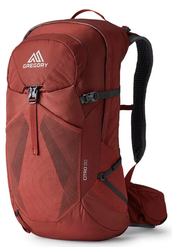 Męski plecak trekkingowy Citro 30 brick red Gregory