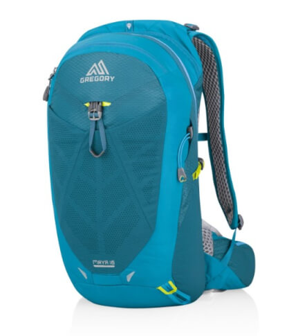 Damski plecak turystyczny Maya 16 meridian teal Gregory
