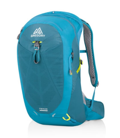 Damski plecak turystyczny Maya 22 meridian teal Gregory