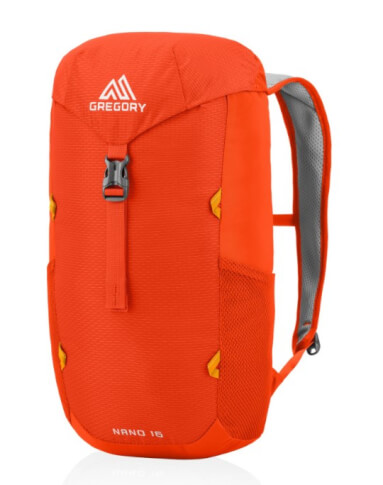 Plecak miejski Nano 16 spark orange Gregory