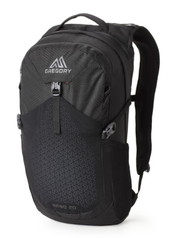 Plecak miejski Nano 20 obsidian black Gregory