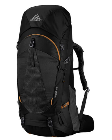 Plecak trekkingowy Stout 60 buckhorn black Gregory