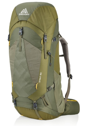 Plecak trekkingowy Stout 60 fennel green Gregory