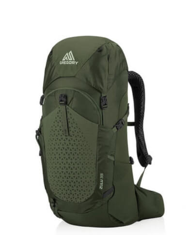 Plecak górski Zulu 35 olive green Gregory