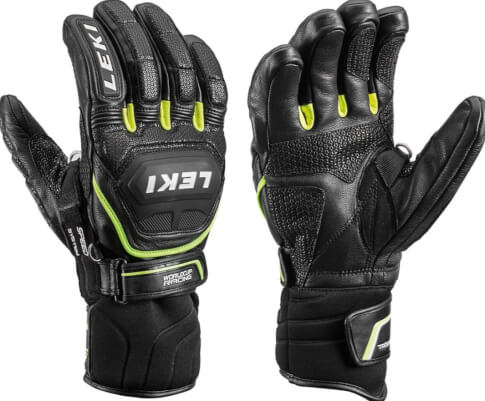 Rękawice narciarskie WCR Flex S Speed System black LEKI