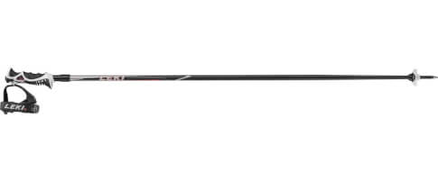 Kijki narciarskie z miejscem na napój Hot Shot S 120 cm silver LEKI