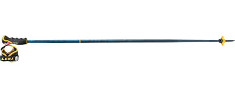 Kijki narciarskie Spitfire 3D 130 cm blue/yellow LEKI