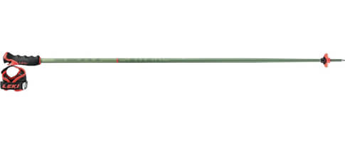 Kijki narciarskie Spitfire 3D 115 cm green/red LEKI