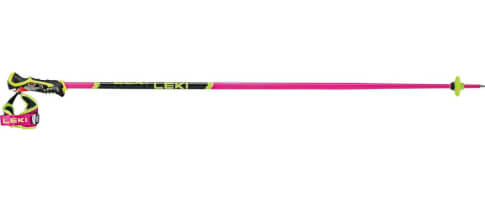 Kijki narciarskie WCR TBS SL 3D 125 cm pink LEKI