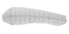 Topquilt na zimę HEX 400 snowy white 195 cm Lesovik
