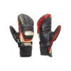 Rękawice narciarskie WCR TIT S MIT Speed System black/red LEKI