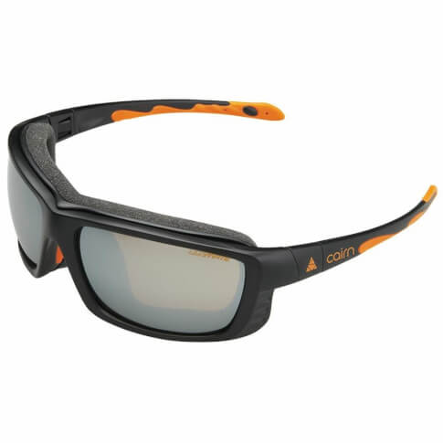 Okulary sportowe Iron Photochromic 2 black/orange Cairn