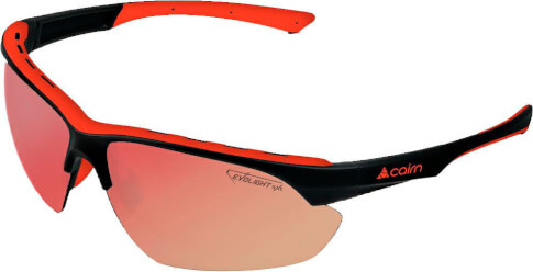 Okulary sportowe DH Light kat 3 black/red Cairn