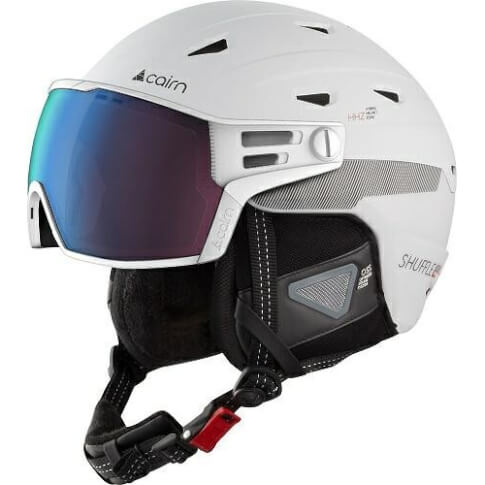 Kask narciarski z wizjerem Shuffle S-Visor Evolight NXT 01 Cairn