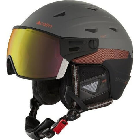 Kask narciarski z wizjerem Shuffle S-Visor Evolight NXT 102 Cairn