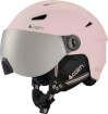 Kask narciarski z wizjerem Impulse Visor 62 róż Cairn