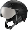 Kask narciarski z wizjerem Impulse Visor 102 czarny Cairn