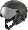 Kask narciarski z szybą Electron Visor 152 szary Cairn