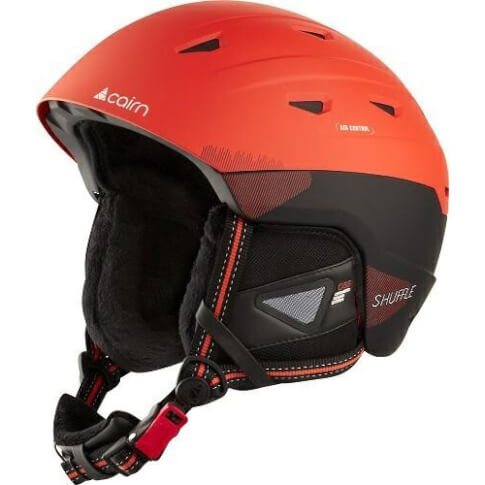 Kask narciarski Shuffle 202 czarny/czerwony Cairn