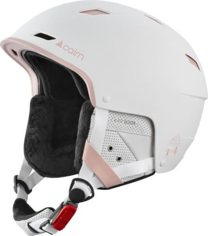 Kask narciarski Equalizer 101 biały/różowy Cairn
