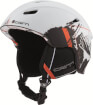 Klasyczny kask narciarski Profil 601 czarny/biały Cairn