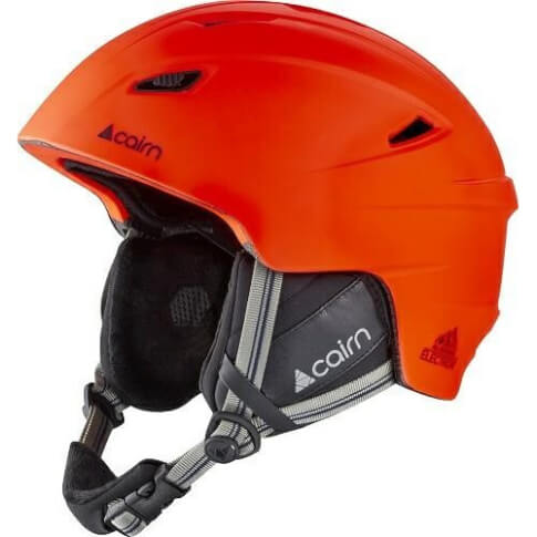 Kask narciarski Electron 25 czerwony Cairn