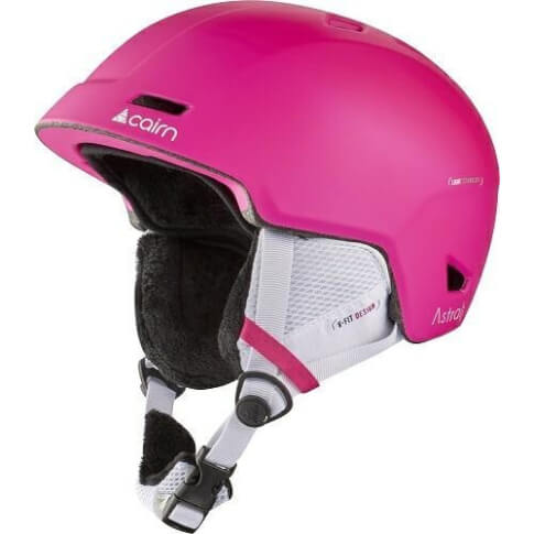 Kask narciarski juniorski Astral J 60 różowy Cairn