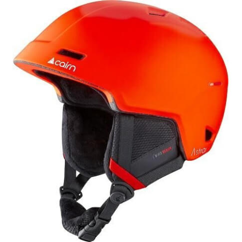 Kask narciarski Astral 25 czerwony Cairn