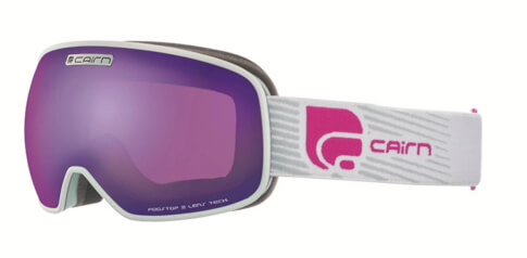 Gogle narciarskie Magnetik SPX3000 IUM white/purple Cairn