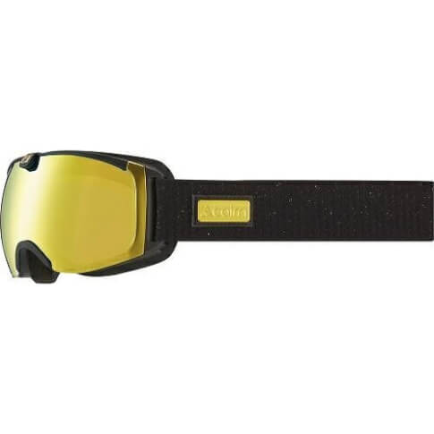 Gogle narciarskie Pearl SPX 3000 IUM mat black gold Cairn