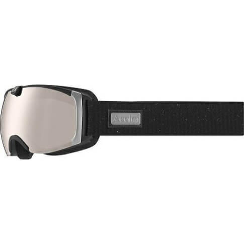 Gogle narciarskie Pearl SPX 3000 mat black silver Cairn