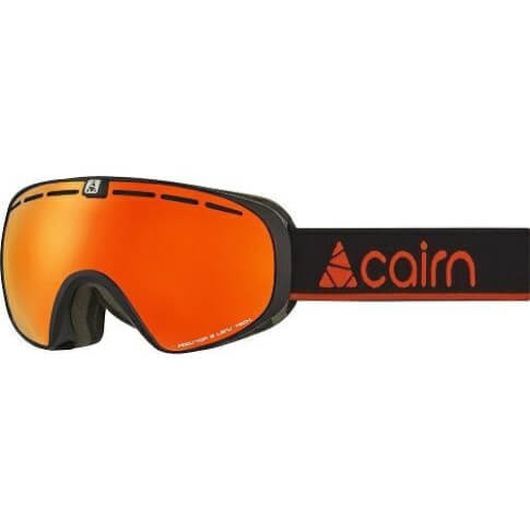 Gogle narciarskie Spot OTG SPX3000 IUM mat black orange mirror Cairn