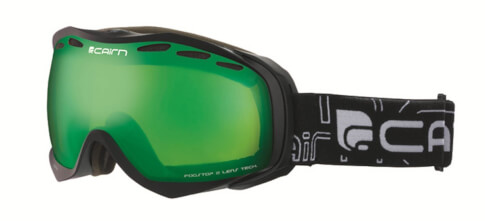 Gogle narciarskie Alpha SPX3000 IUM black green Cairn