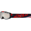 Dziecięce gogle narciarskie Buddy SPX3000 mat black red speed Cairn