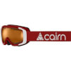 Dziecięce gogle narciarskie Booster SPX3000 mat red white Cairn