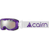 Dziecięce gogle narciarskie Rush SPX3000 white purple Cairn